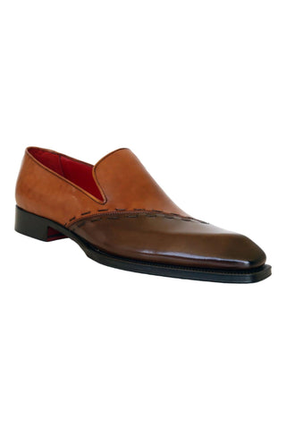 Emilio Franco Vittorio Men’s Shoes Calf-Skin Leather Slip-On Loafer (EF1242)-AmbrogioShoes