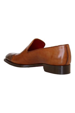 Emilio Franco Vittorio Men’s Shoes Calf-Skin Leather Slip-On Loafer (EF1242)-AmbrogioShoes