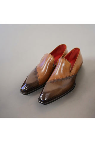 Emilio Franco Vittorio Men’s Shoes Calf-Skin Leather Slip-On Loafer (EF1242)-AmbrogioShoes