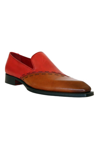 Emilio Franco Vittorio Men’s Shoes Calf-Skin Leather Slip-On Loafer (EF1242)-AmbrogioShoes