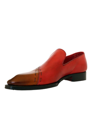 Emilio Franco Vittorio Men’s Shoes Calf-Skin Leather Slip-On Loafer (EF1242)-AmbrogioShoes
