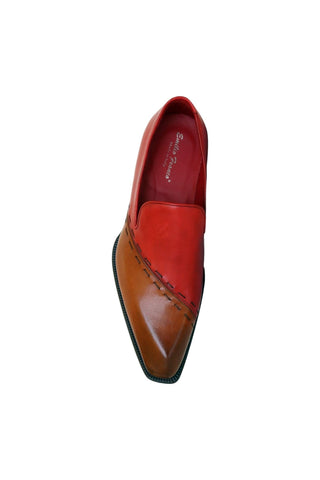 Emilio Franco Vittorio Men’s Shoes Calf-Skin Leather Slip-On Loafer (EF1242)-AmbrogioShoes