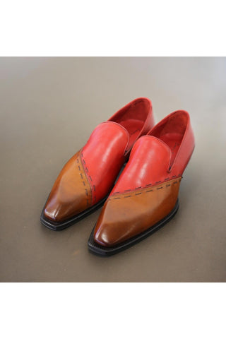 Emilio Franco Vittorio Men’s Shoes Calf-Skin Leather Slip-On Loafer (EF1242)-AmbrogioShoes