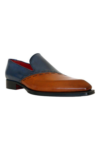 Emilio Franco Vittorio Men’s Shoes Calf-Skin Leather Slip-On Loafer (EF1242)-AmbrogioShoes