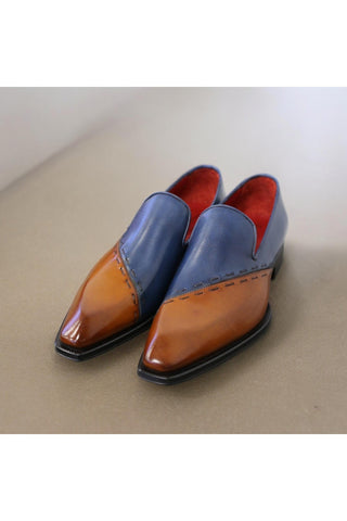 Emilio Franco Vittorio Men’s Shoes Calf-Skin Leather Slip-On Loafer (EF1242)-AmbrogioShoes