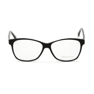 Emilio Pucci EP5034 Eyeglasses Shiny Black / Clear Lens-AmbrogioShoes