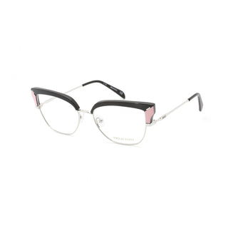 Emilio Pucci EP5147 Eyeglasses black/other/clear demo lens-AmbrogioShoes