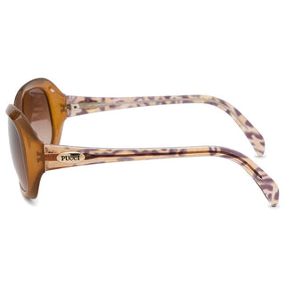 Emilio Pucci Women's Rectangle Light Brown Sunglasses (NS513)-AmbrogioShoes