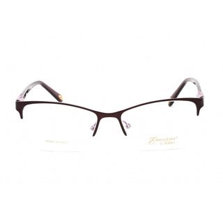 Emozioni 4379 Eyeglasses Plum Lilc / Clear Lens-AmbrogioShoes