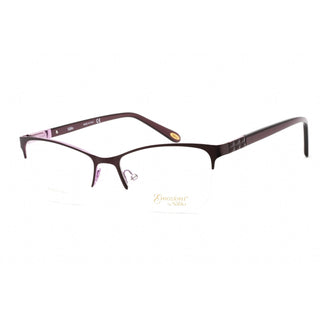 Emozioni 4379 Eyeglasses Plum Lilc / Clear Lens-AmbrogioShoes