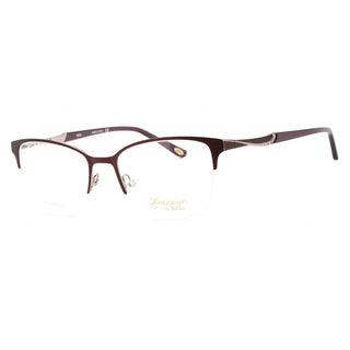 Emozioni EM 4396 Eyeglasses Plum Lilac/Clear demo lens-AmbrogioShoes