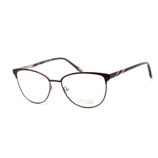 Emozioni EM 4399 Eyeglasses PLUM LILAC/Clear demo lens-AmbrogioShoes