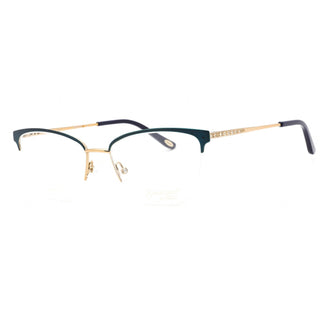 Emozioni EM 4408 Eyeglasses Blue Gold / Clear Lens-AmbrogioShoes