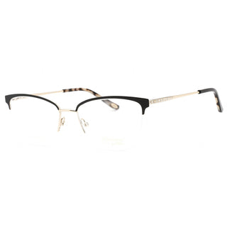 Emozioni EM 4408 Eyeglasses Matte Black Gold / Clear Lens-AmbrogioShoes