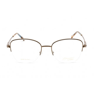 Emozioni EM 4409 Eyeglasses Light Brown / Clear Lens-AmbrogioShoes