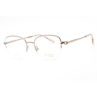 Emozioni EM 4409 Eyeglasses PEACH PINK/Clear demo lens-AmbrogioShoes