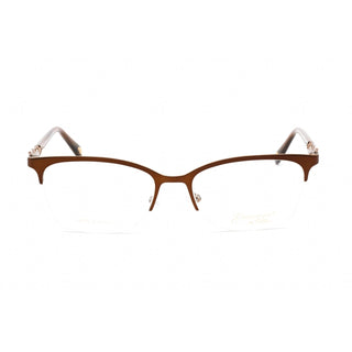 Emozioni EM 4412 Eyeglasses Matte Brown / Clear Lens-AmbrogioShoes