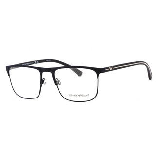 Emporio Armani 0EA1079 Eyeglasses Rubber Blue / Clear demo lens-AmbrogioShoes