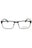 3014 - MATTE BLACK/Clear demo lens