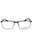 3001 - MATTE BLACK/Clear demo lens
