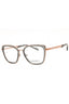 3361 - Shiny Rose Gold/Transparent Grey/clear demo lens