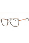 3361 - Shiny Rose Gold/Transparent Grey/clear demo lens