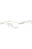 3389 - Shiny Metallic Green/clear demo lens