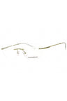 3389 - Shiny Metallic Green/clear demo lens
