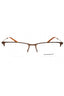 3004 - BROWN/clear demo lens