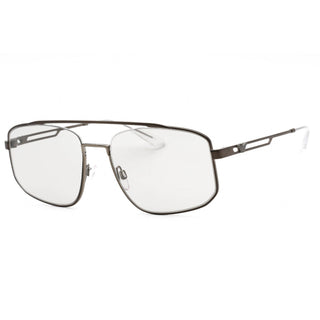 Emporio Armani 0EA2139 Sunglasses Matte Gunmetal / Light Grey-AmbrogioShoes