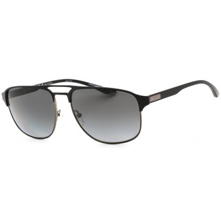 Emporio Armani 0EA2144 Sunglasses Matte Gunmetal/black / Grey Gradient Polarized-AmbrogioShoes