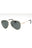 300271 - Matte Pale Gold/Dark Green