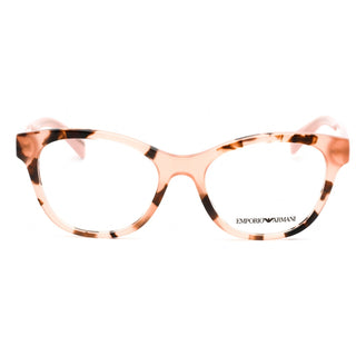 Emporio Armani 0EA3162 Eyeglasses Shiny Pink Havana/Clear demo lens-AmbrogioShoes