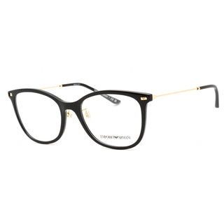 Emporio Armani 0EA3199 Eyeglasses Black / Clear Lens-AmbrogioShoes