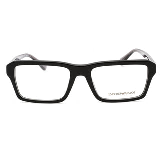 Emporio Armani 0EA3206 Eyeglasses Shiny Black / Clear Lens-AmbrogioShoes