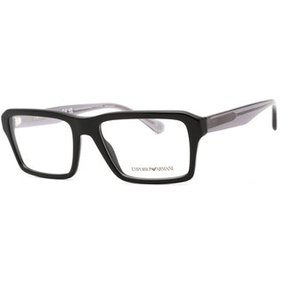 Emporio Armani 0EA3206 Eyeglasses Shiny Black / Clear Lens-AmbrogioShoes
