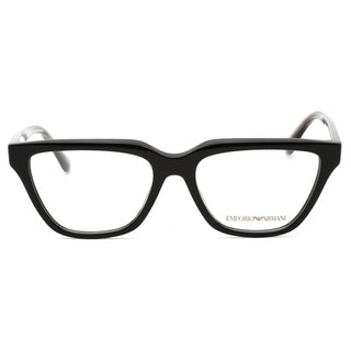 Emporio Armani 0EA3208 Eyeglasses Shiny Black / Clear Lens-AmbrogioShoes