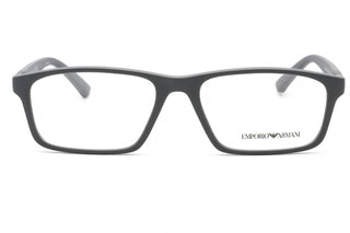 Emporio Armani 0EA3213 Eyeglasses Matte Grey / Clear demo lens Unisex-AmbrogioShoes