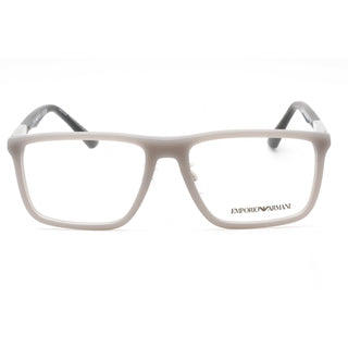 Emporio Armani 0EA3221F Eyeglasses Matte Grey / Clear Lens-AmbrogioShoes