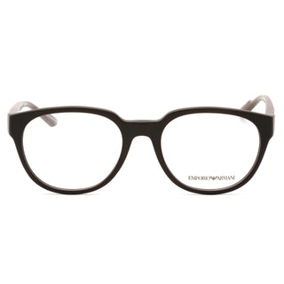 Emporio Armani 0EA3224F Eyeglasses Matte Brown / Clear Lens-AmbrogioShoes