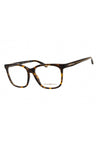 6052 - shiny havana/top crystal/clear demo lens
