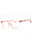 6062 - Transparent Pink/clear demo lens