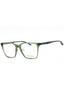 6061 - Shiny Transparent Olive Green/Matte Green/Clear de