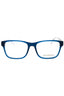 6092 - Shiny Opaline Blue/Clear demo lens