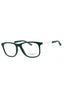6190 - matte dark green/clear demo lens