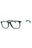 6190 - matte dark green/clear demo lens