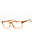 6203 - Shiny Havana Brown/Clear demo lens