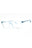 6204 - Transparent Bright Light Blue/Clear demo lens