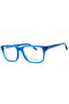 6201 - Shiny Opalescent Blue/Clear demo lens