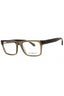 6249 - Shiny Transparent Grey/clear demo lens